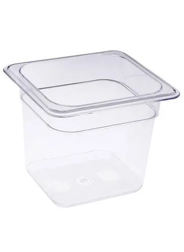 1/6 Deep Food pans - Polycarbonate