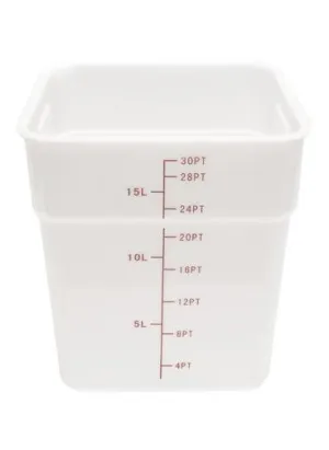 18 QT Food Storage Container