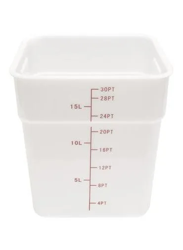 18 QT Food Storage Container