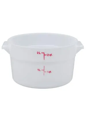 2 QT Food Storage Container