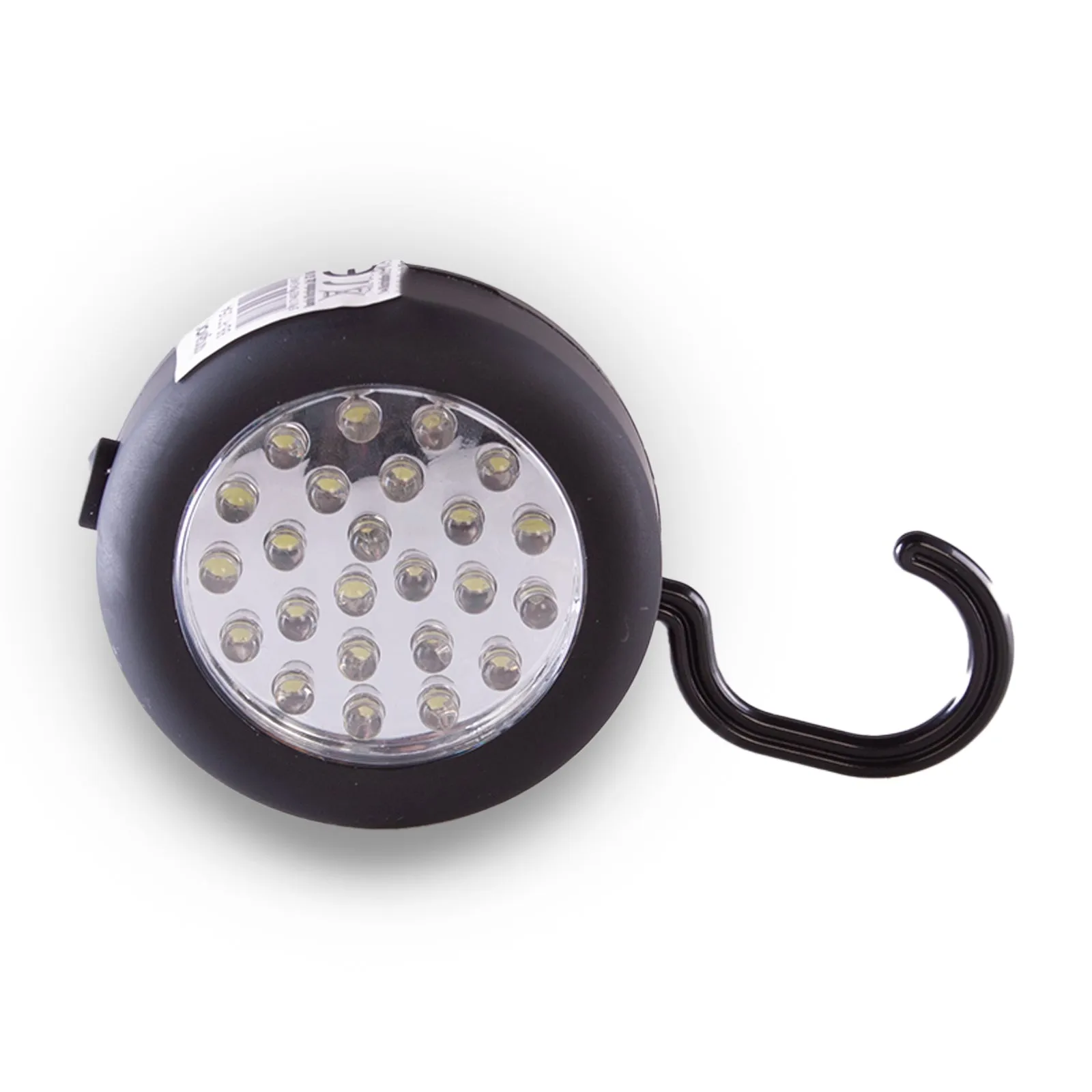 24 LED Round Battery Powered Camping Magnetic Light