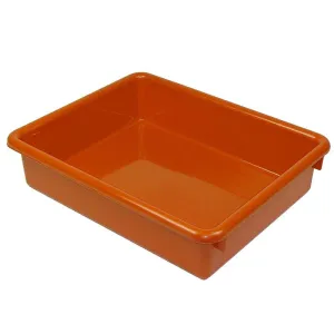 3IN ORANGE STOWAWAY LETTER TRAY