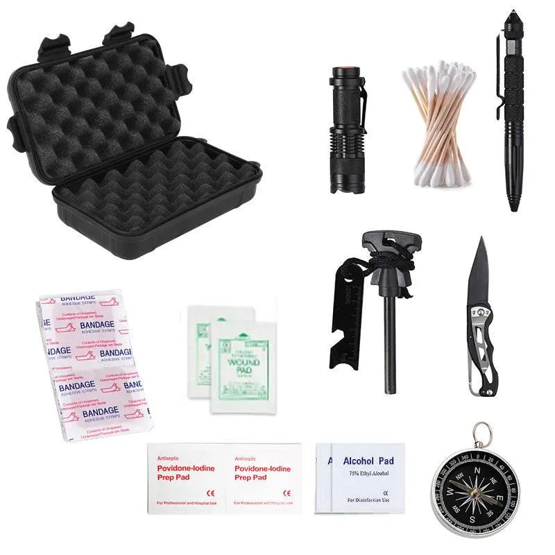 46 In 1 Outdoor Emergency Survival Kit AGCY-50