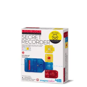 4M Logiblocs Secret Recorder