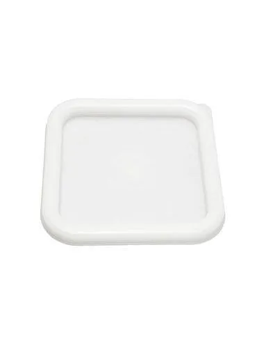 6 QT, AND 8 QT COVER POLYETHYLENE SQUARE