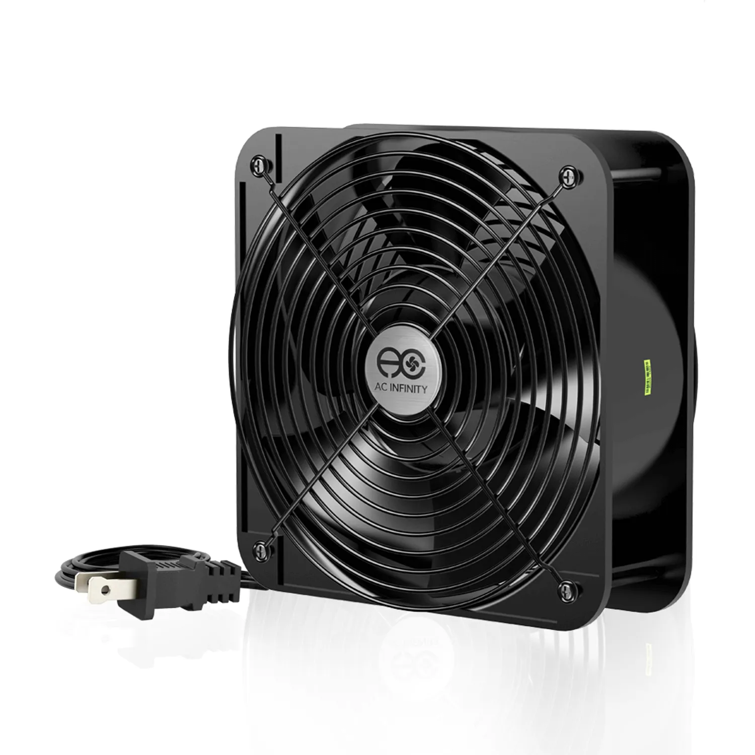 AC Infinity AXIAL 2060, Muffin 120V AC Cooling Fan, 200mm x 200mm x 60mm