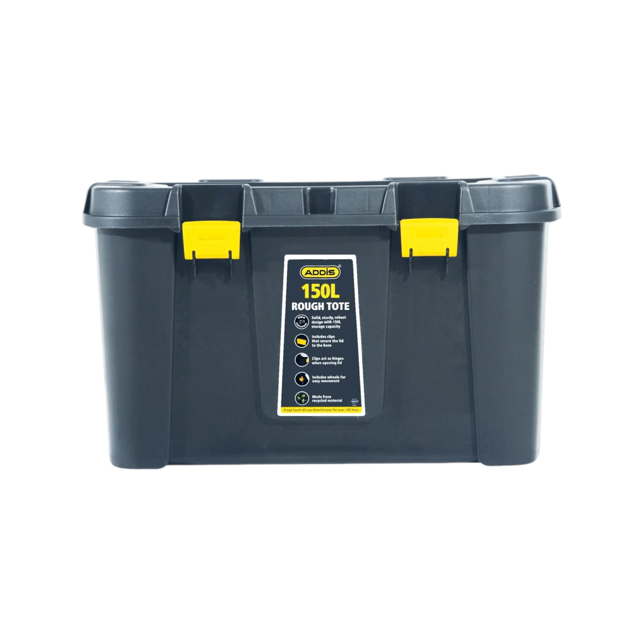 Addis Rough Tote 150L Storage Box 99910BK