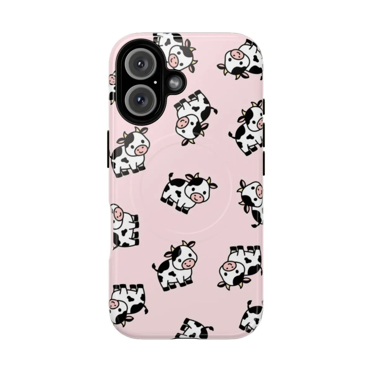 Adorable Cow-Themed Phone Cases for Fans