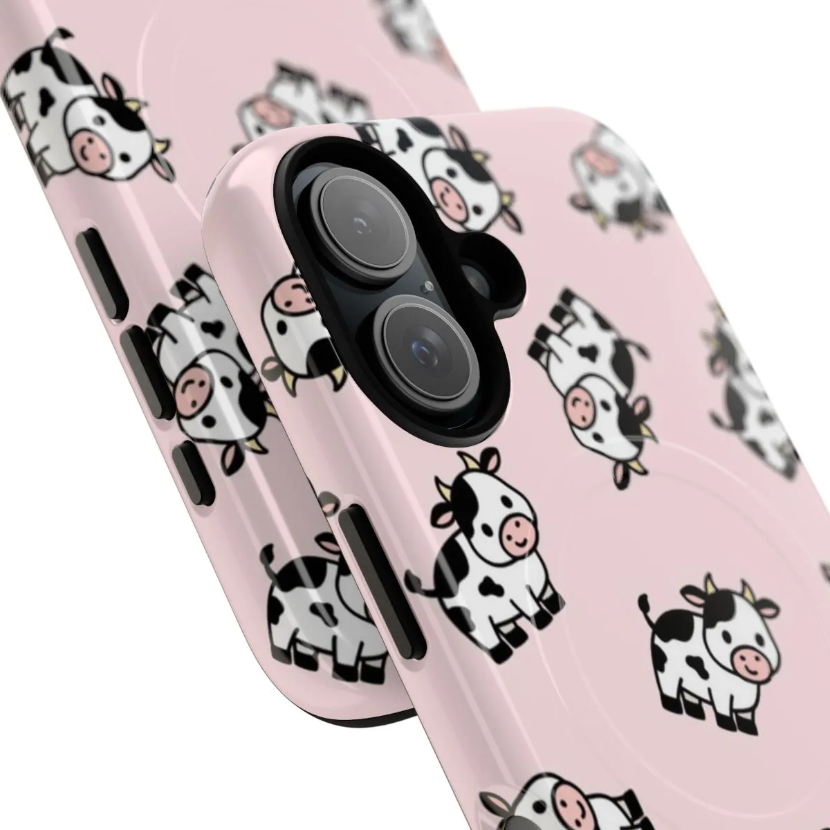 Adorable Cow-Themed Phone Cases for Fans