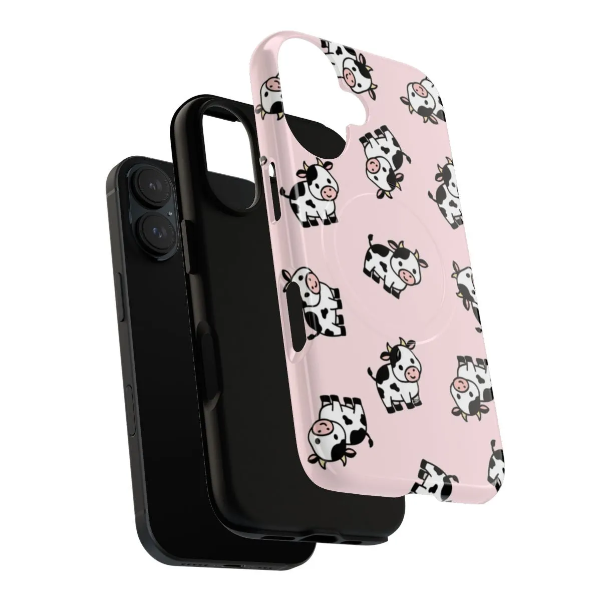 Adorable Cow-Themed Phone Cases for Fans