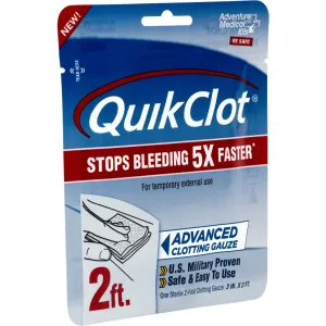 Adventure Medical QuickClot Gauze 3" x 2 [5020-0025]