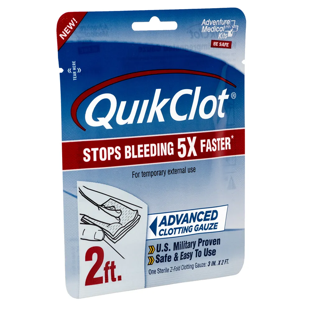 Adventure Medical QuikClot Gauze 3" x 2 [5020-0025]