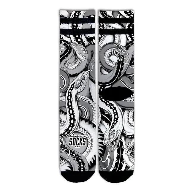 American Socks Python Signature Socks