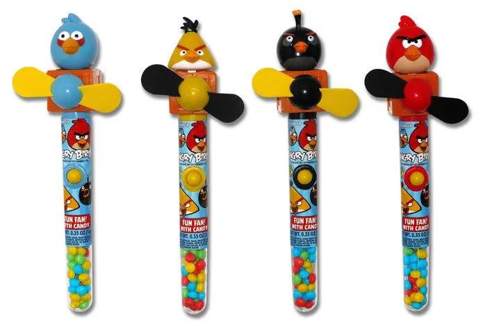 Angry Birds Candy Fans