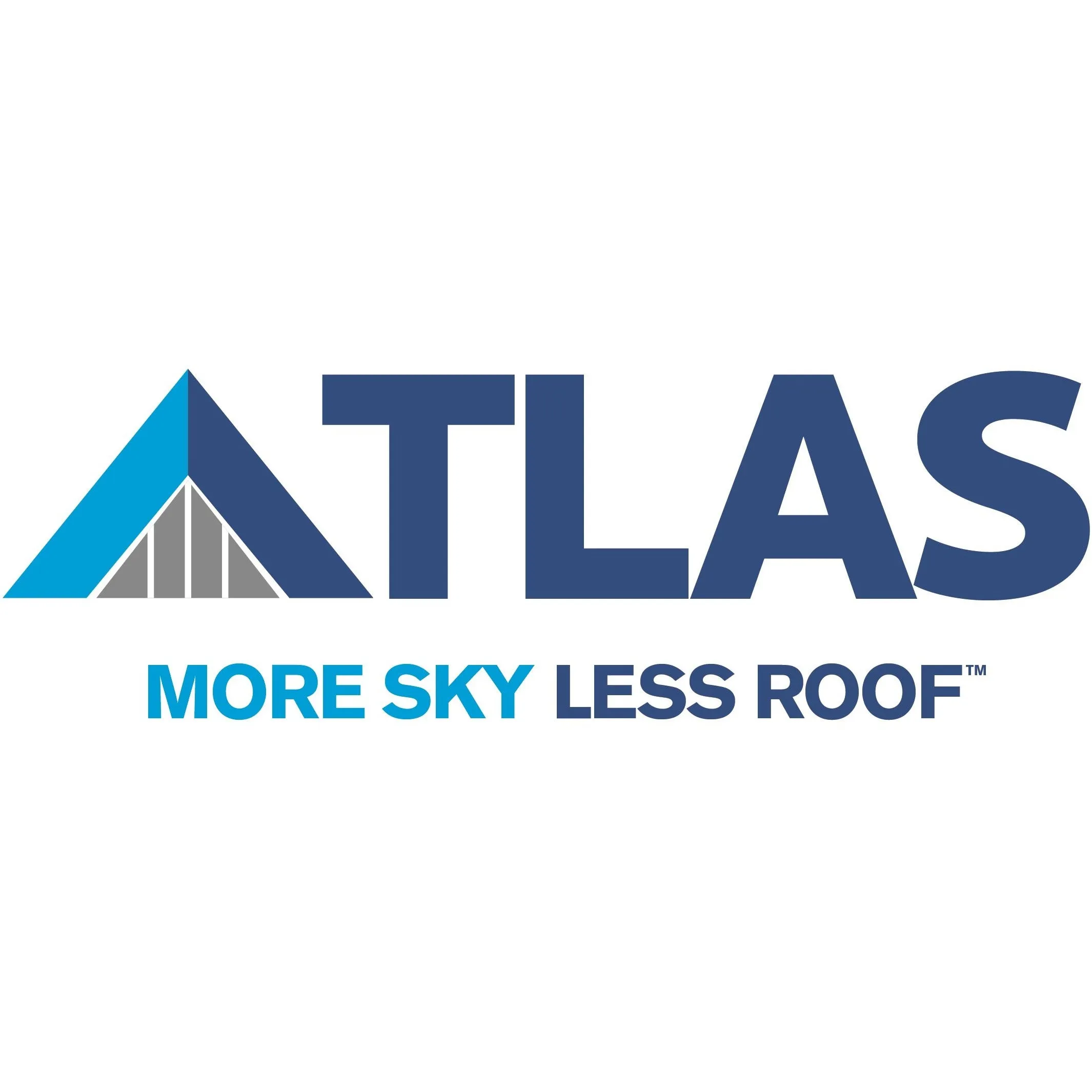 Atlas Contemporary Aluminium Roof Lantern - Active Blue Glazing