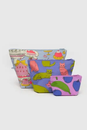 Baggu - Go Pouch Set, Still Life