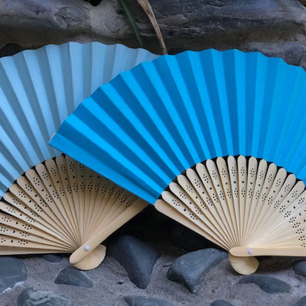 Bamboo/Paper Hand Fan