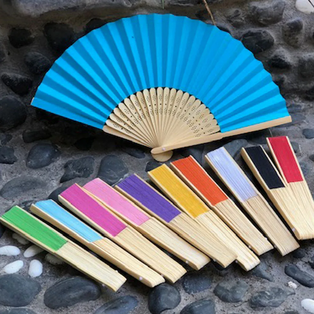 Bamboo/Paper Hand Fan