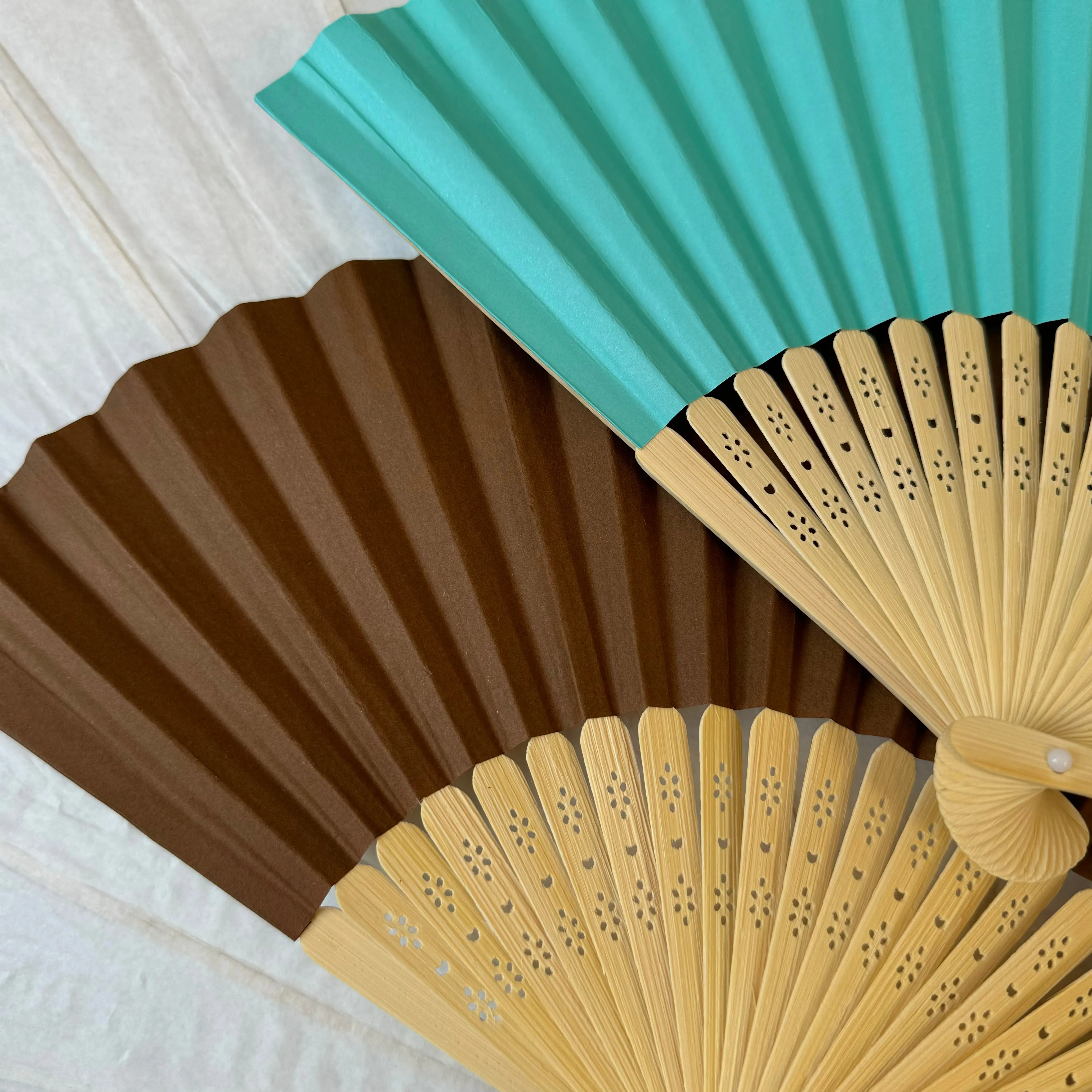 Bamboo/Paper Hand Fan