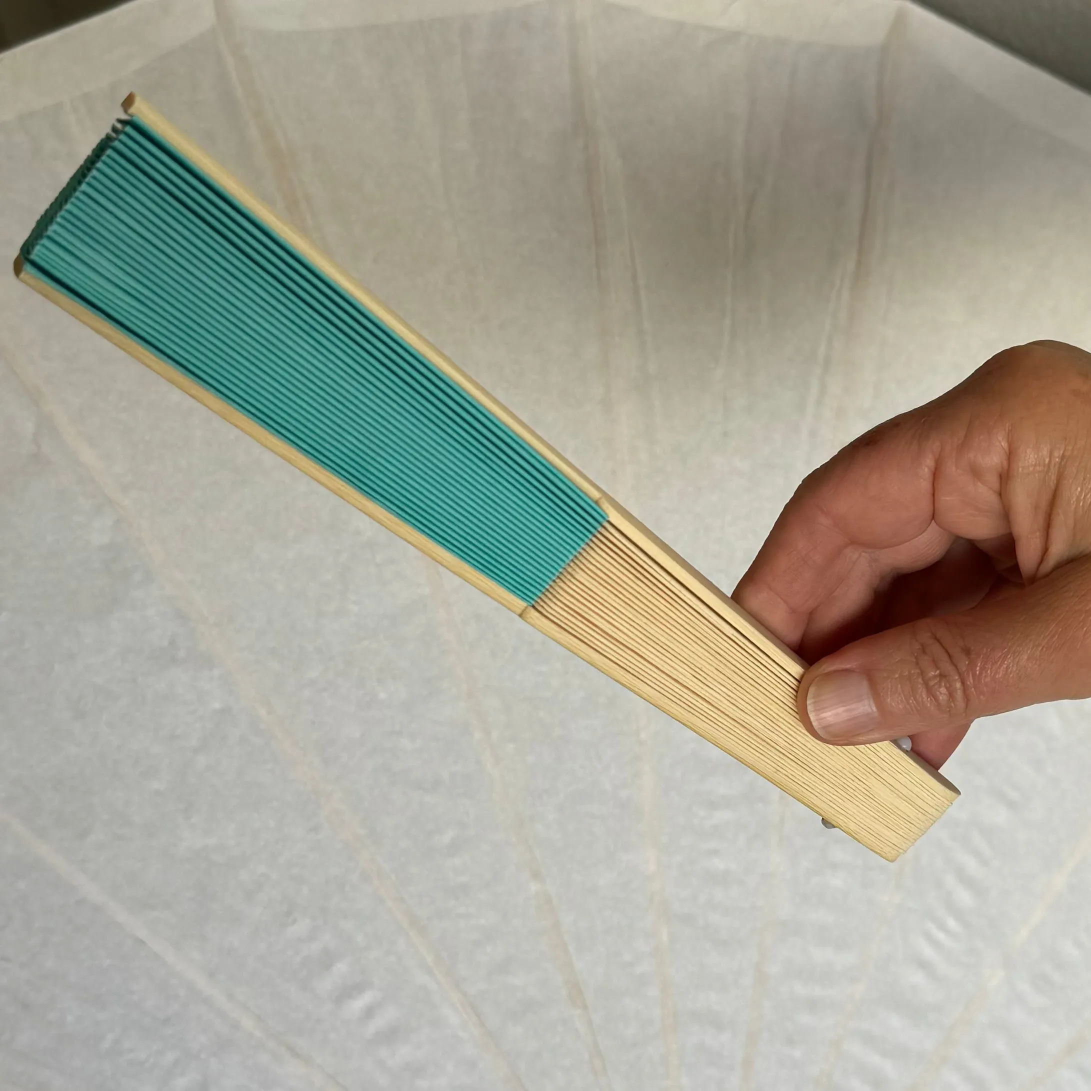 Bamboo/Paper Hand Fan