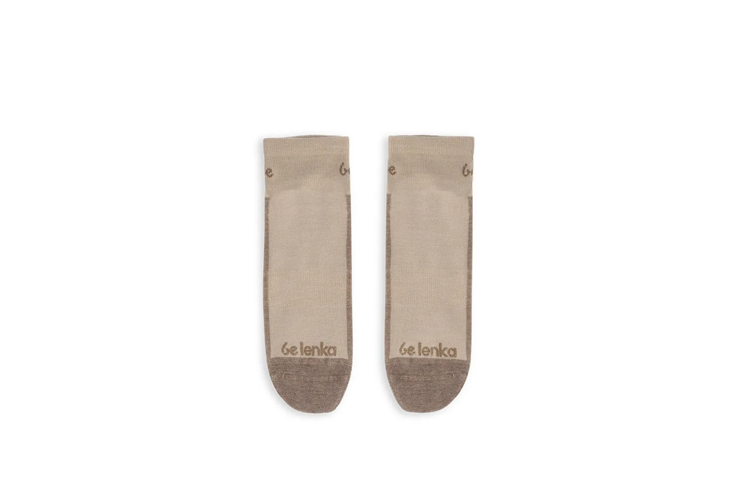 Barefoot Socks Be Lenka - Crew - Merino Wool – Beige