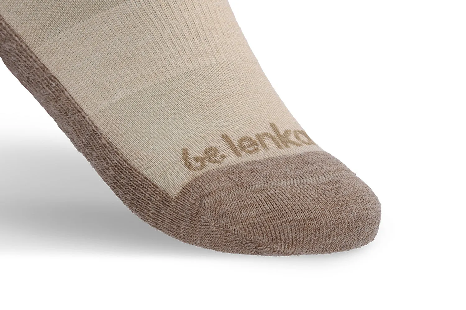 Barefoot Socks Be Lenka - Crew - Merino Wool – Beige