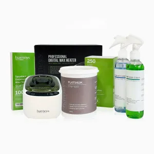 Barneys Professional Strip Wax Kit