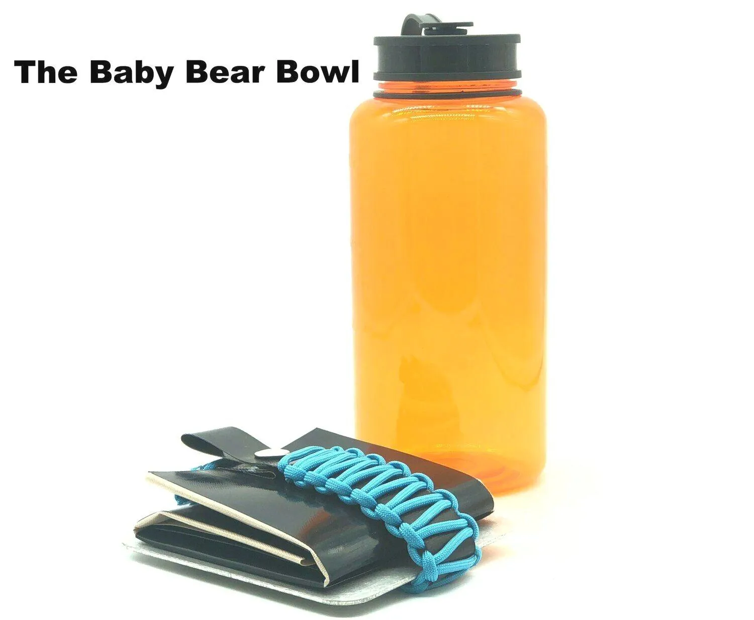 Bear Bowl Foldable Camping Pot With Free Eating Tool