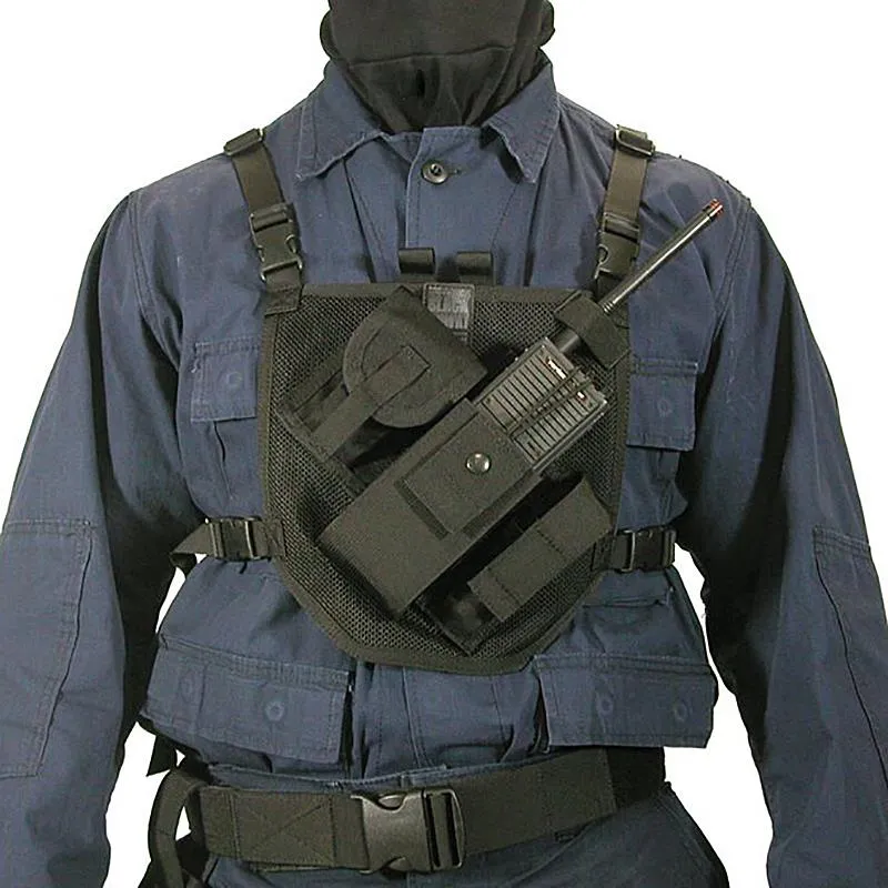 Blackhawk Patrol Radio Harness