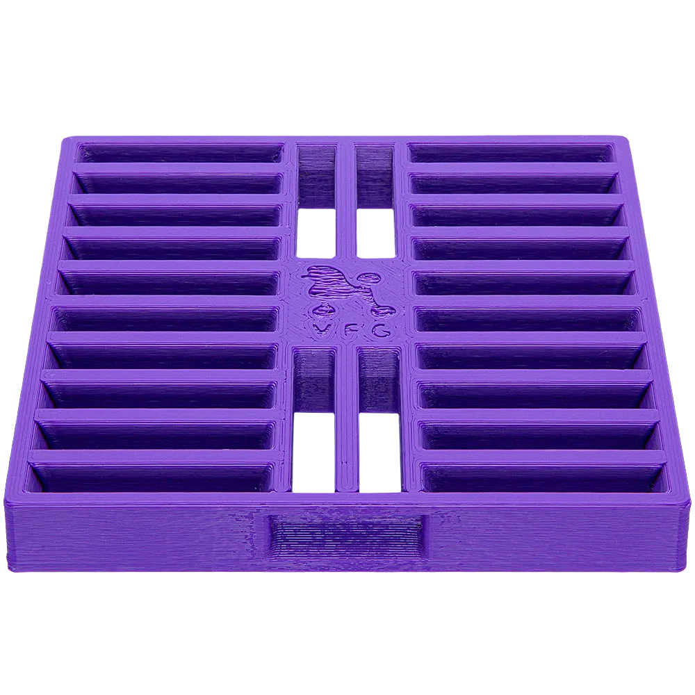 Blade Tray Purple by Vanity Fur