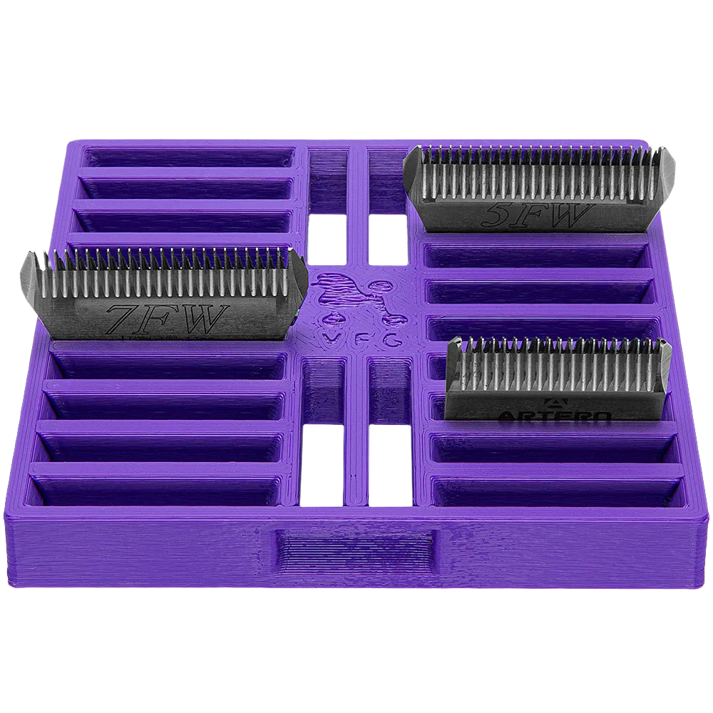 Blade Tray Purple by Vanity Fur