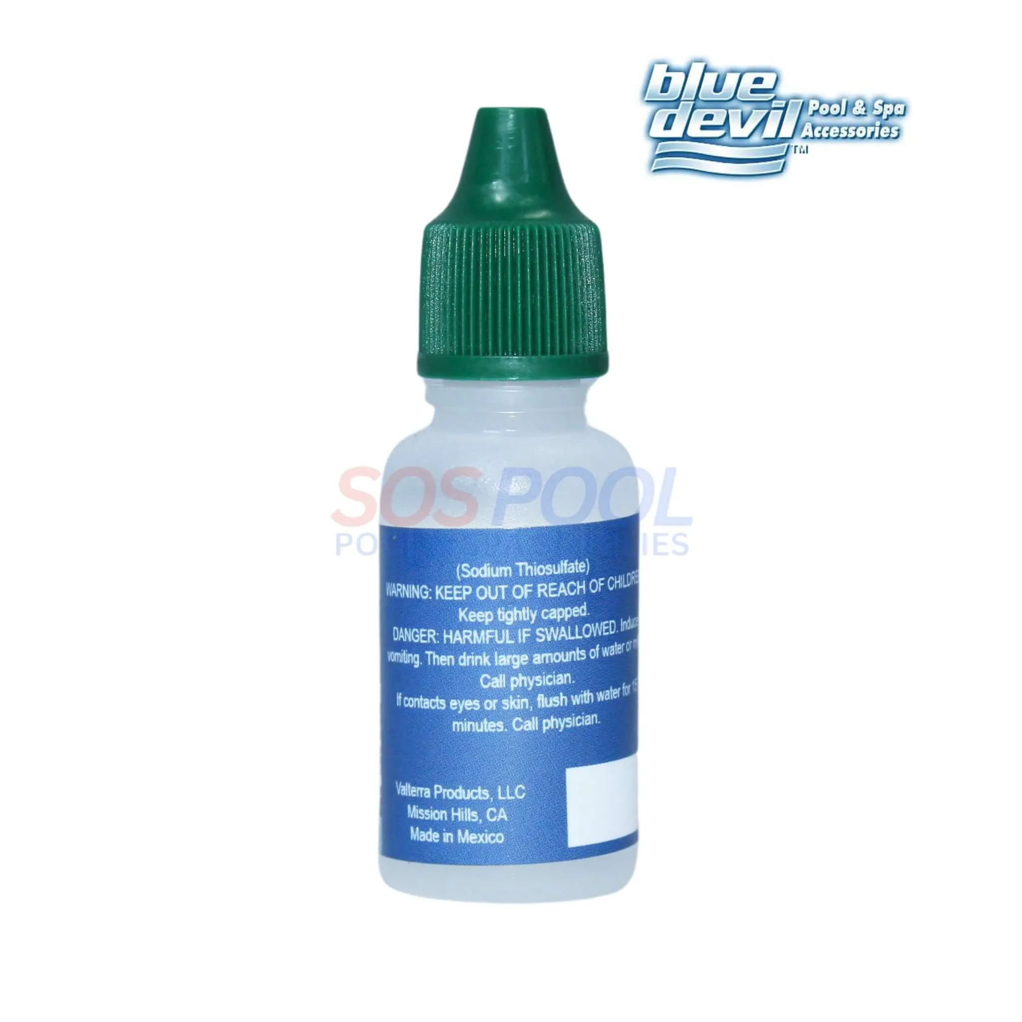 Blue Devil Chlorine Neutralizer Solution 4 Reagent | 0.5 oz | B7044