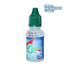 Blue Devil Chlorine Neutralizer Solution 4 Reagent | 0.5 oz | B7044