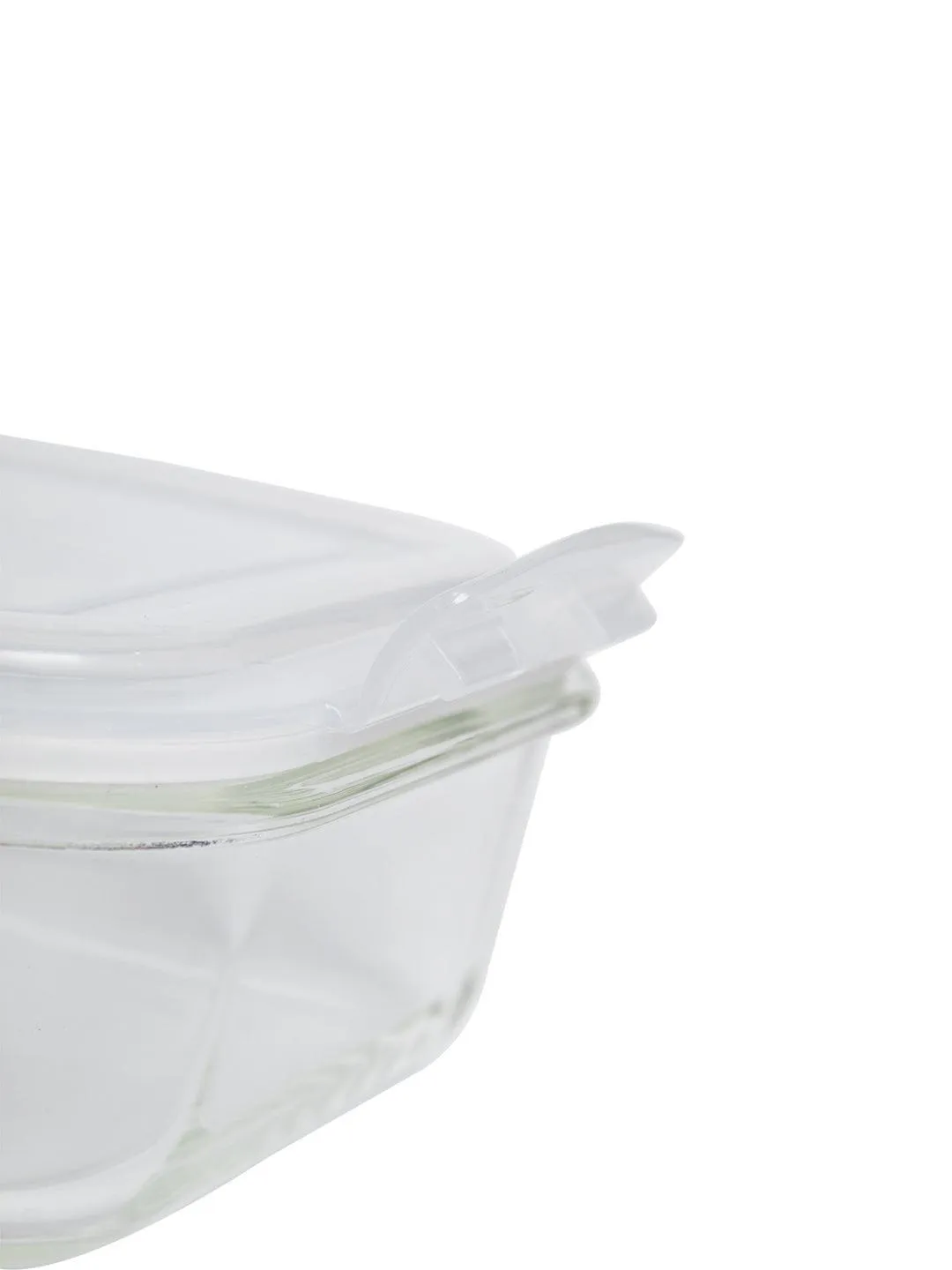 Borosilicate Food Containers (Pack of 2 - 800ml & 1200ml)