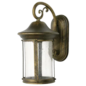 Bright Star Lighting L013 BLACK/GOLD Lantern