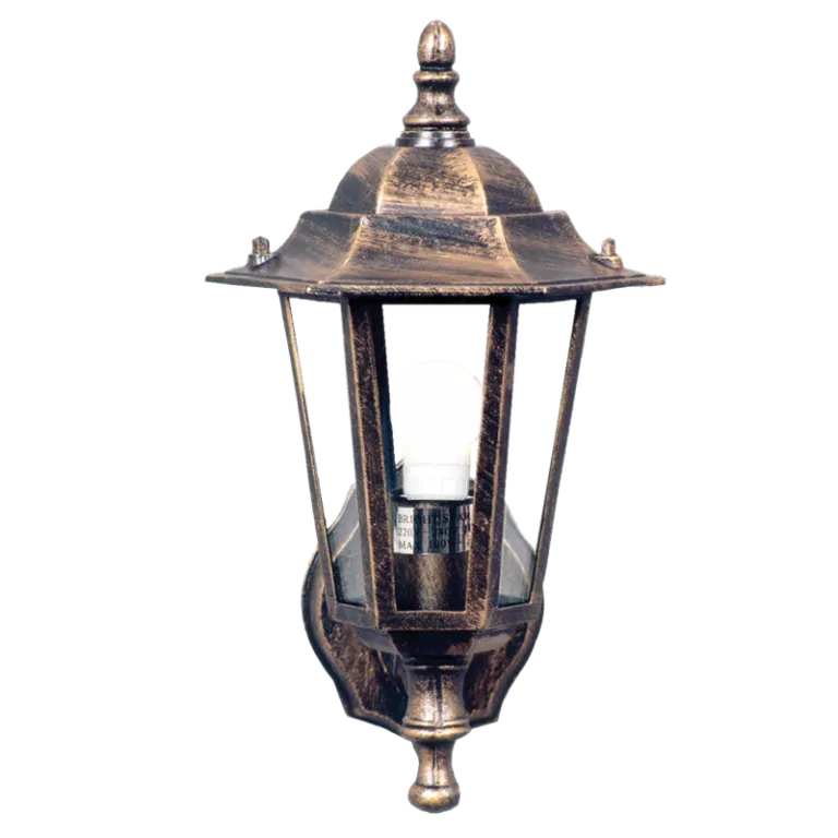 Bright Star Lighting L212 BK/GD Lantern