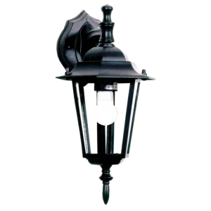 Bright Star Lighting L213 BK/GD Lantern