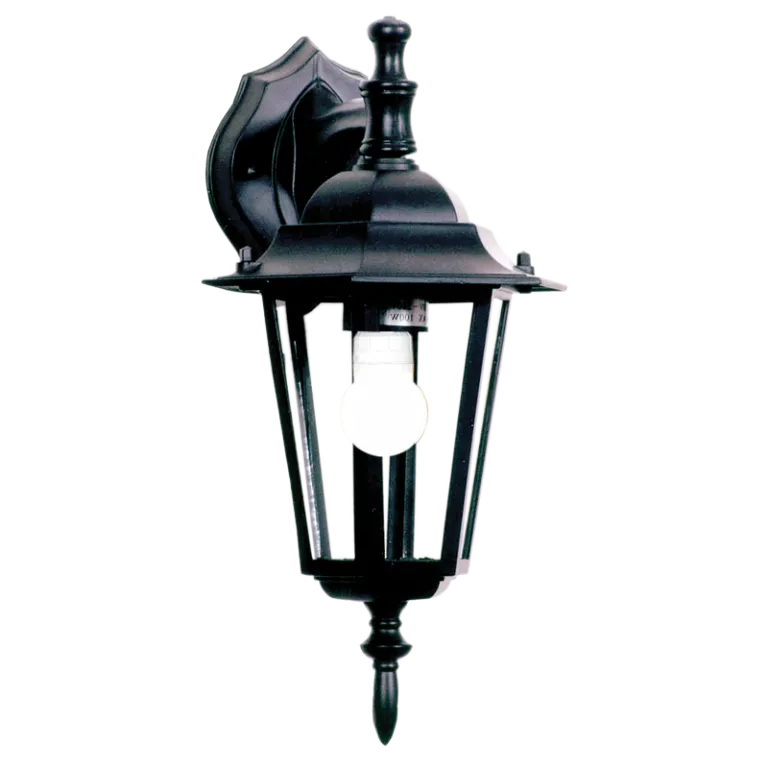 Bright Star Lighting L213 BK/GD Lantern