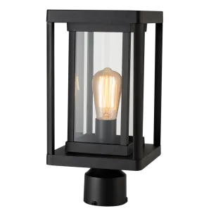 Bright Star Lighting L511 BLACK Pole Lantern