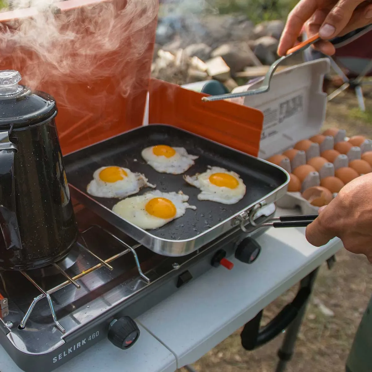 Bugaboo Ceramic 10" Square Frypan