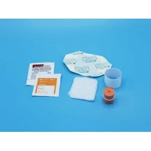 Busse Hospital Disposables Sterile I.V. Start Kit with Tegaderm Transparent Dressing and PVP