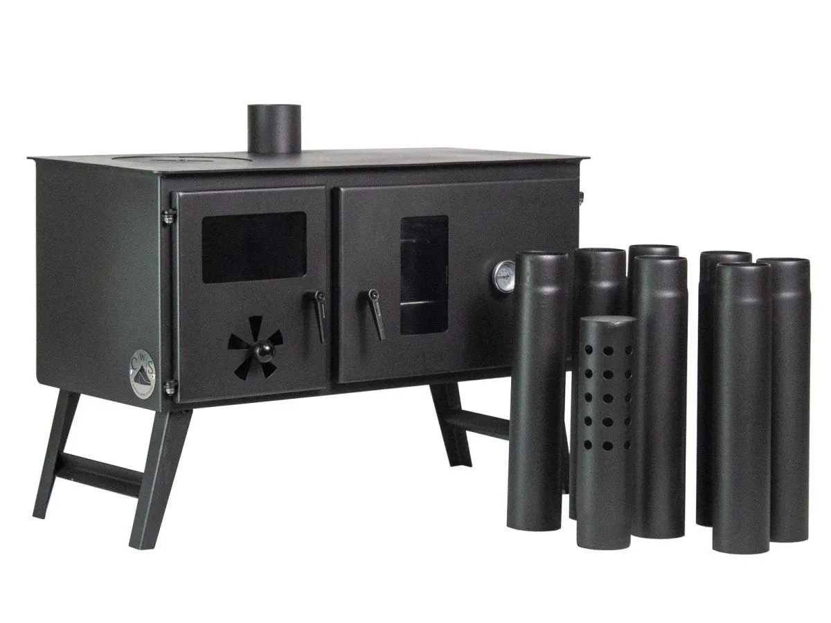 Camping with Stoves '3 kW Oven Stove'