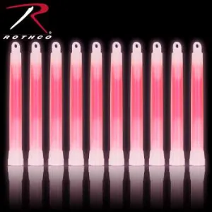 Chemical Lightsticks - 10 Pack