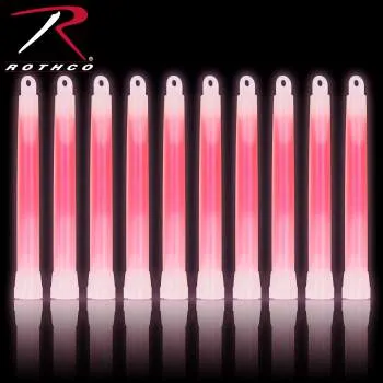 Chemical Lightsticks - 10 Pack