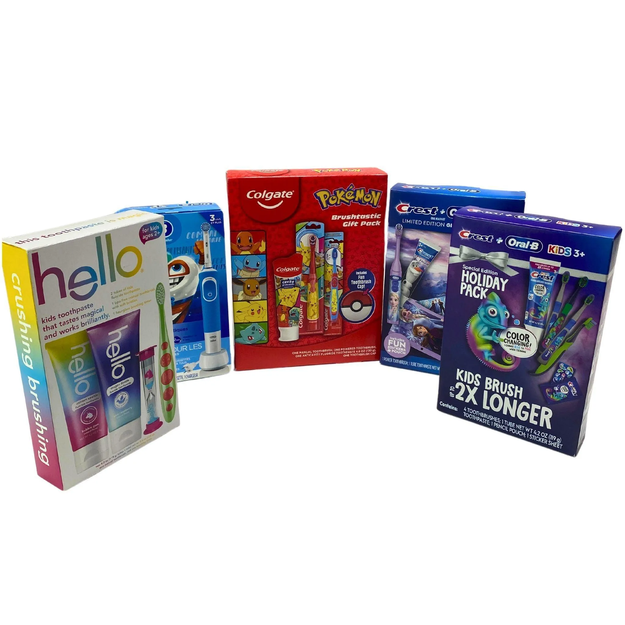 Children Oral Health Kits Assorted Mix for Girls & Boys (24 Pcs Lot)