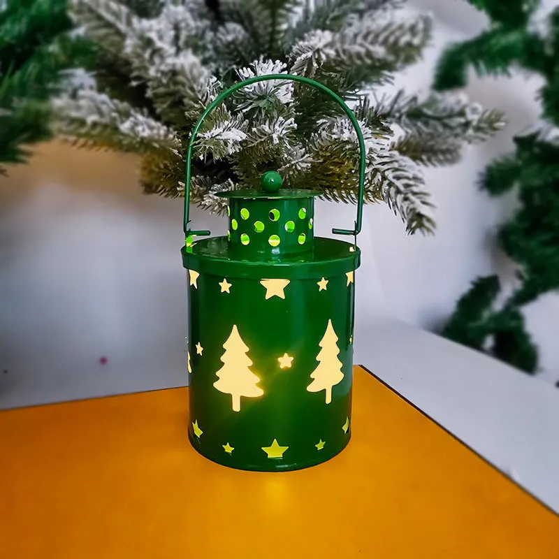 Christmas LED Candle Lights - Nordic Style Lanterns for Holiday Decor