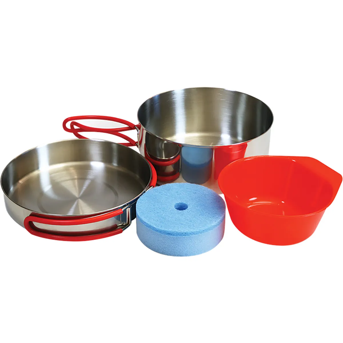 Coghlan's Stainless Steel Outdoor Camping Cooking Mess Kit