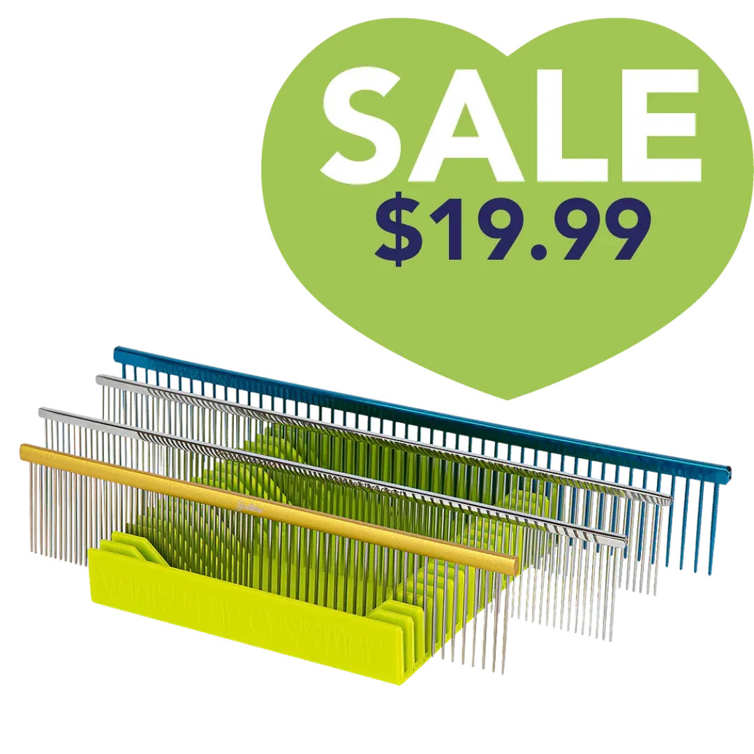 Comb Tray Lime Green by Vanity Fur