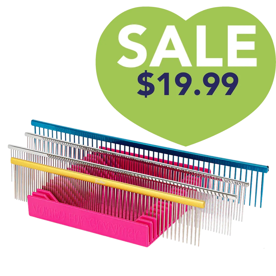 Comb Tray Magenta by Vanity Fur