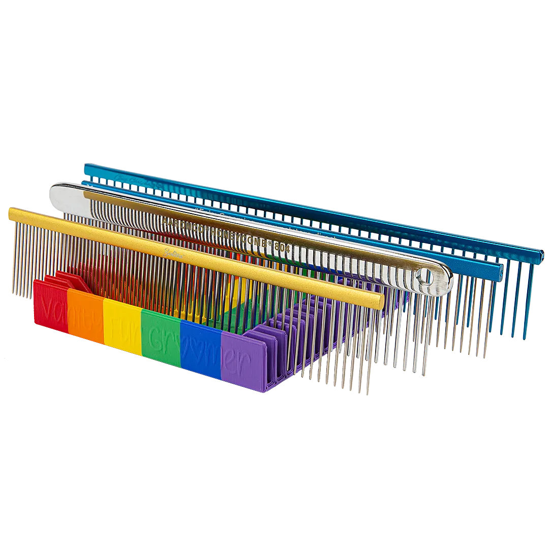 Comb Tray Rainbow by Vanity Fur